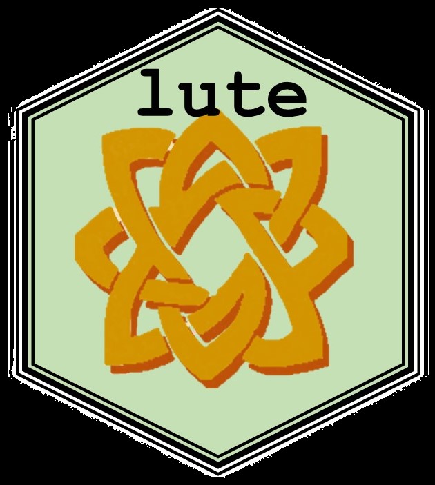 lute hexsticker